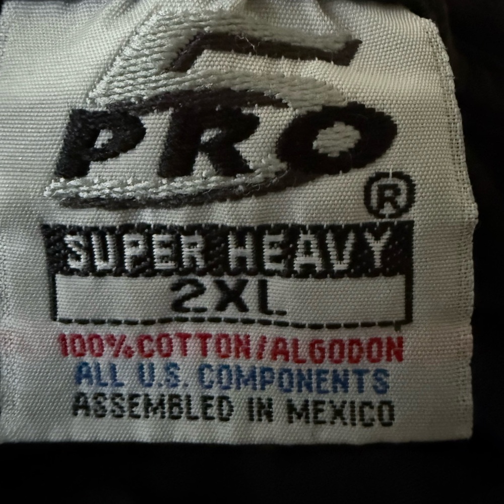 Pro Super Heavy 2XL Cotton Shirt